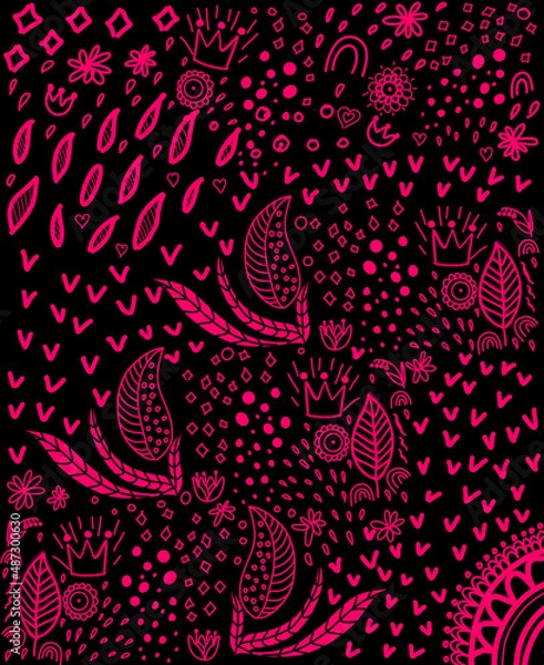 Obraz abstract pattern