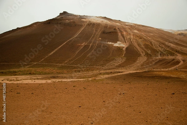 Obraz Islande, fumerolle