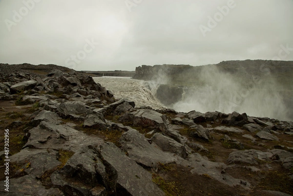 Obraz Islande, cascade