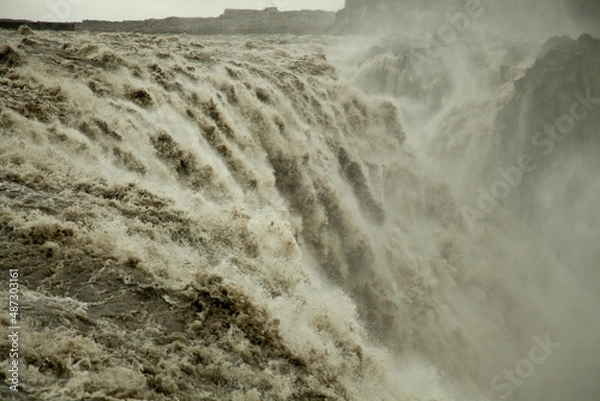 Obraz Islande, cascade