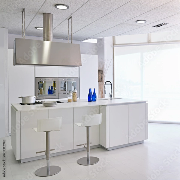 Obraz modern kitchen interior