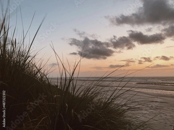 Obraz sunset over the sea