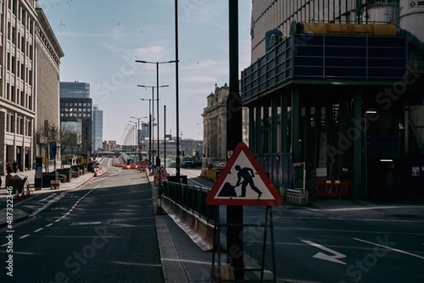 Obraz London in Lockdown