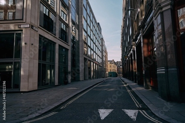 Obraz London in Lockdown