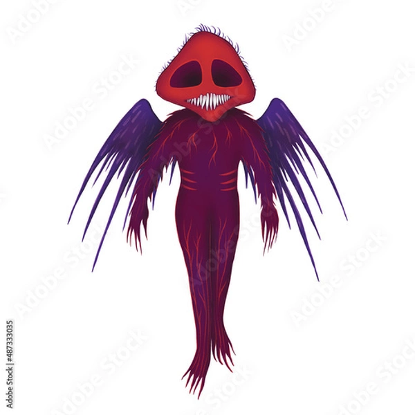 Obraz monster with wings