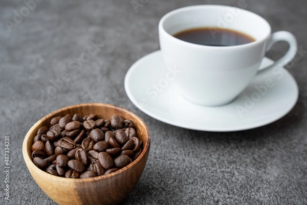 Fototapeta ホットコーヒー