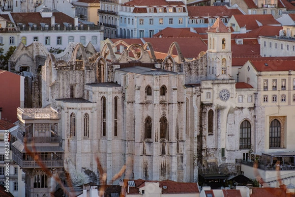 Obraz Lisbon panorama