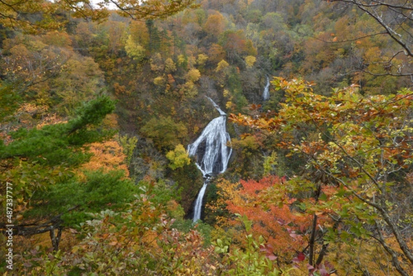 Obraz 月山七ツ滝