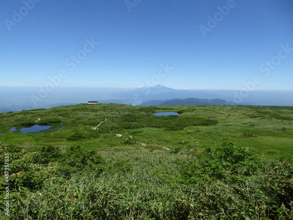 Obraz 月山弥陀ヶ原