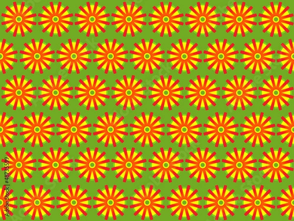 Obraz flower background design