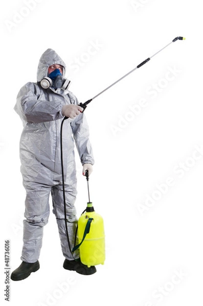 Fototapeta PEST CONTROL WORKER