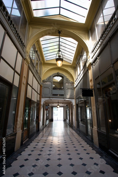 Obraz パリのパッサージュ