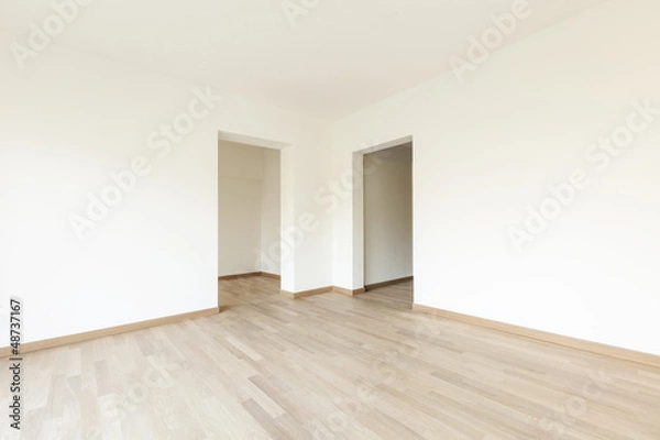 Obraz corner between two doors, entrances