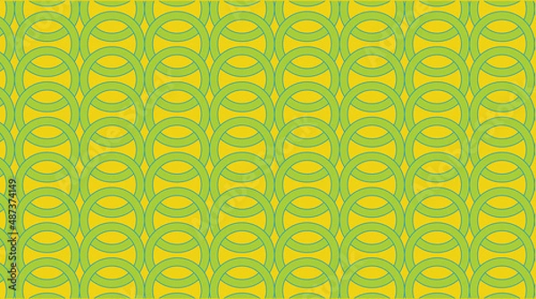 Obraz Seamless floral pattern