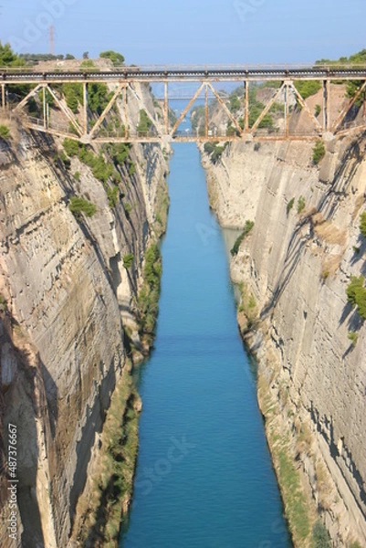 Obraz Corinth Canal