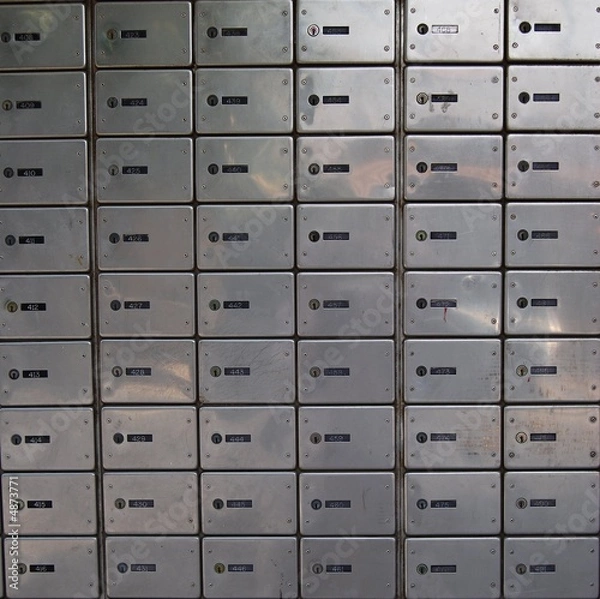 Obraz letter-boxes
