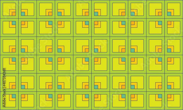 Obraz Seamless floral pattern