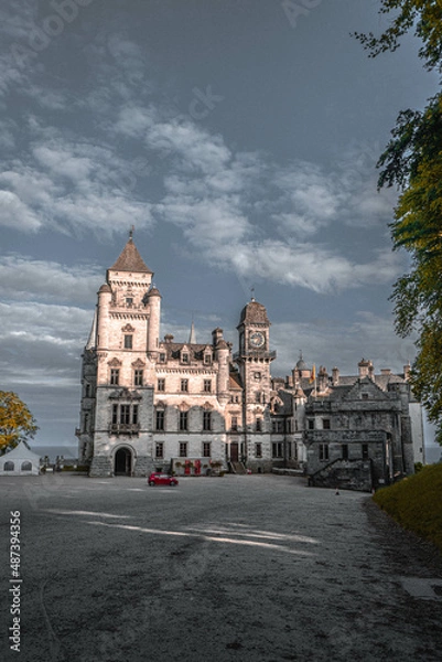 Obraz Dunrobin Castle & Gardens