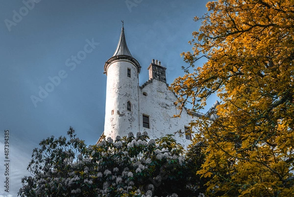 Obraz Dunrobin Castle & Gardens