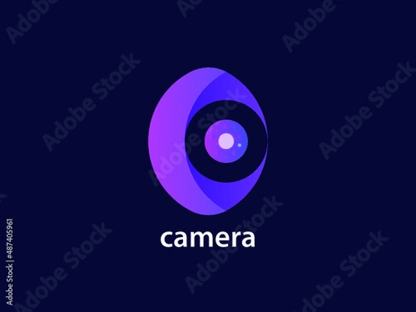 Fototapeta Camera Logo
