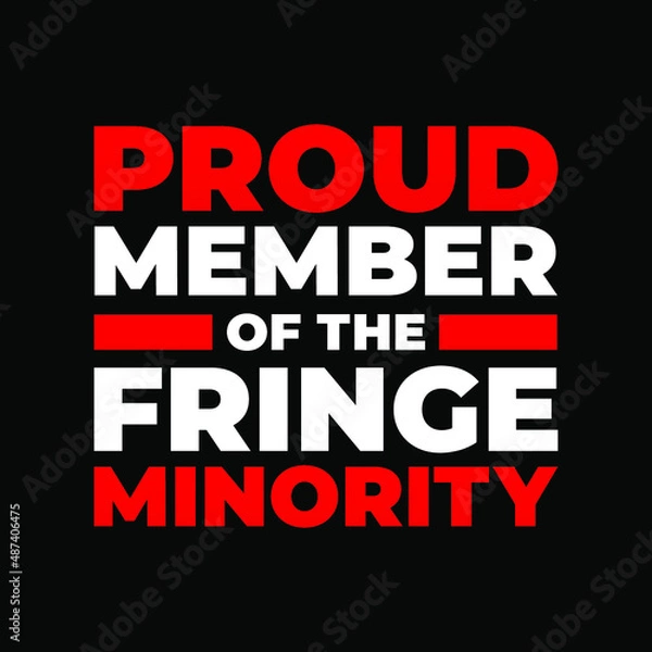 Fototapeta Freedom convoy canada 2022, fight for freedom, end all mandates canadian truckers convoy modernc reative banner sign, design concept, social media post with truck icon on a red canadian background 