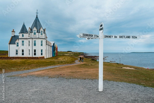 Obraz John O Groats