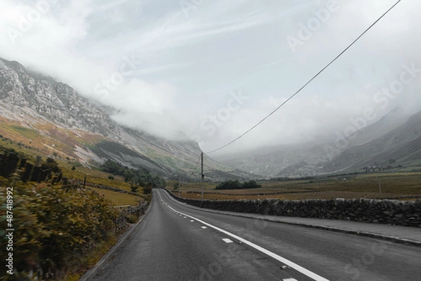 Fototapeta Snowdonia Views