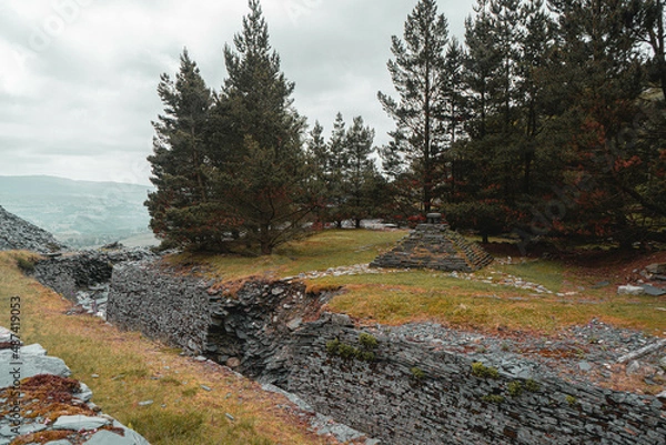 Fototapeta Snowdonia Views