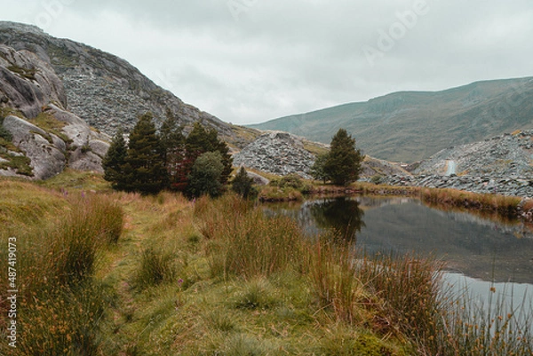 Obraz Snowdonia Views