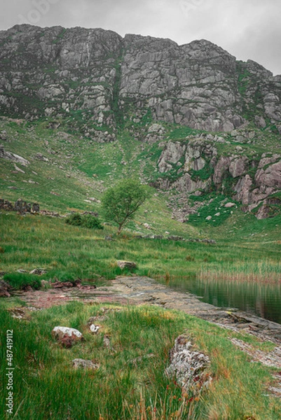 Fototapeta Snowdonia Views