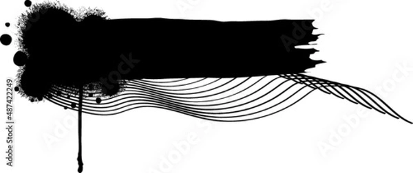 Obraz abstract banner design