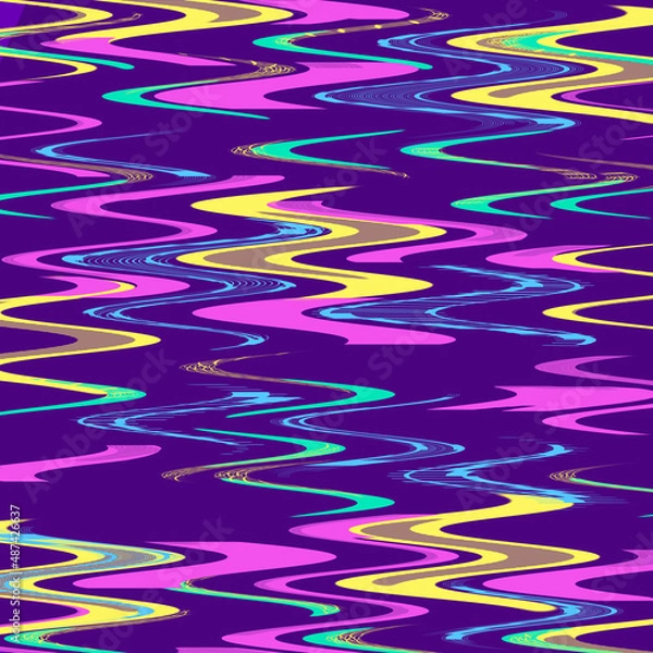 Fototapeta Bright colorful background for design. Abstract illustration.