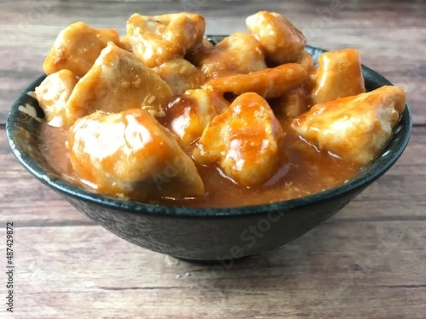 Obraz Sweet and sour chicken