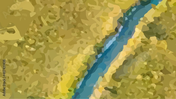 Fototapeta close up of yellow cloth .close up of yellow fabric .texture.
