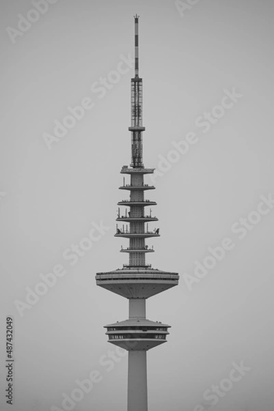 Obraz Fernsehturm bzw. Tele Michel | Hamburg