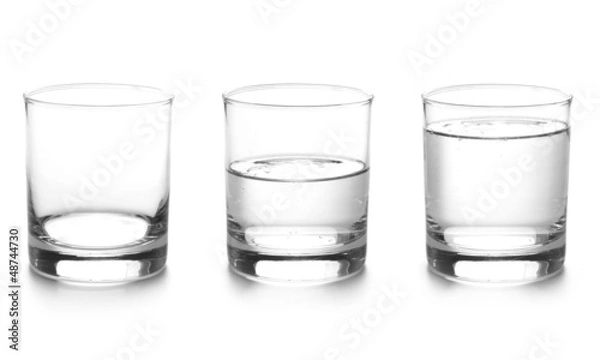 Fototapeta Optimist and Pessimist