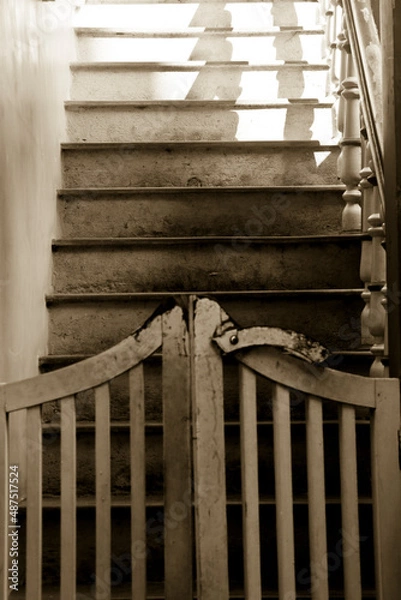 Fototapeta Stairs up