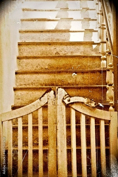 Fototapeta Stairs up