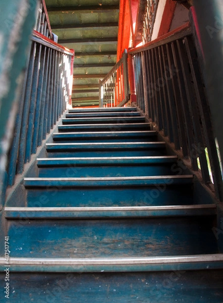 Fototapeta Stairs up