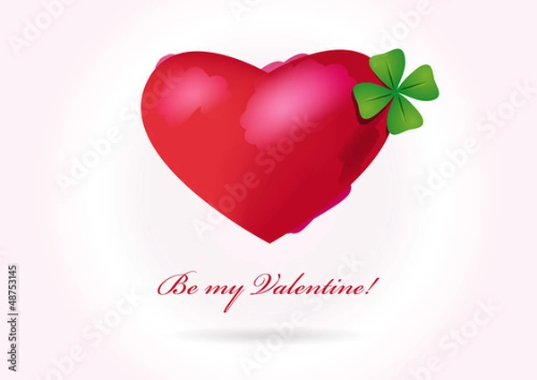 Obraz Be my Valentine!