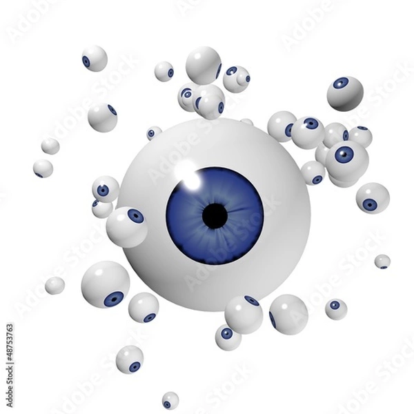 Obraz eyeballs