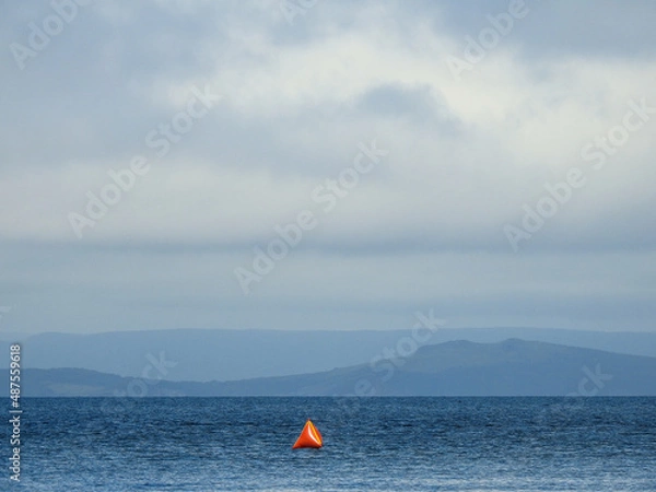 Fototapeta boat on the lake