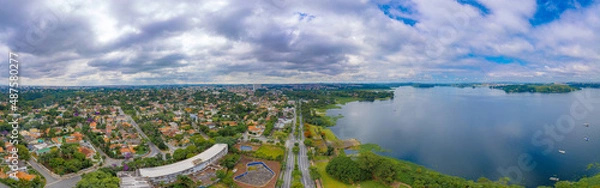 Obraz panoramica interlagos
