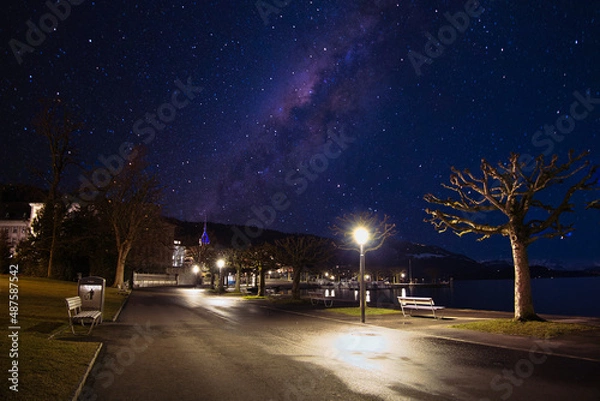 Fototapeta Zug, Schweiz