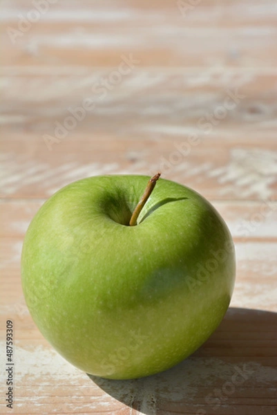 Fototapeta Green apple