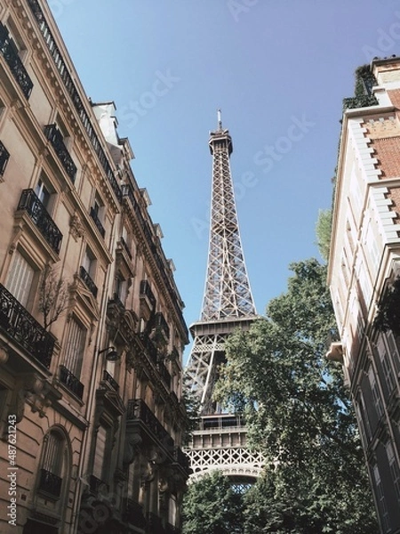 Obraz Sunny morning in Paris