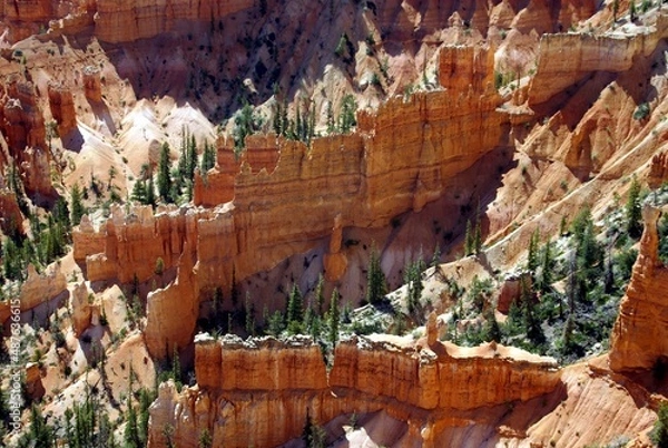 Obraz Hoodoo formations in southern Utah