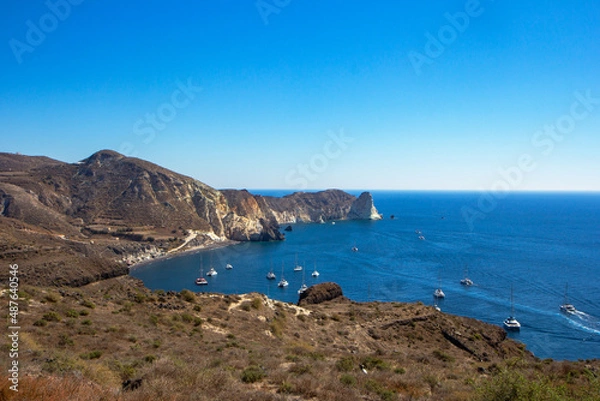 Fototapeta  Santorini Grichenland