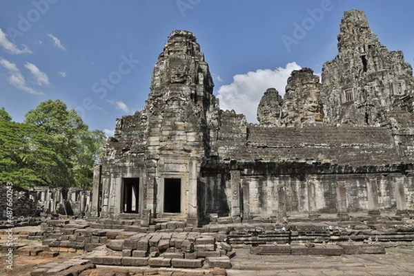 Fototapeta Ruins in Cambodia