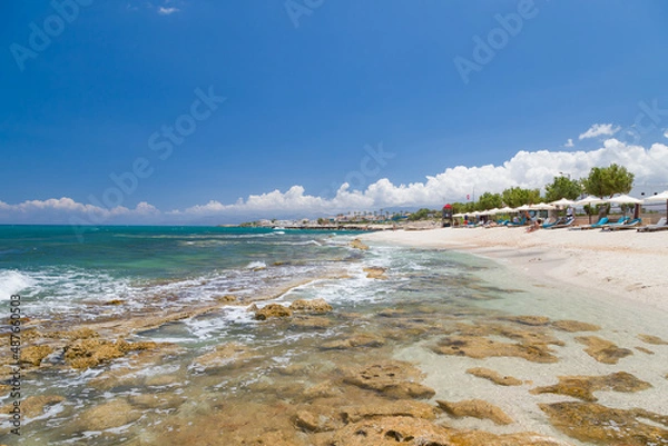 Fototapeta Crete beach